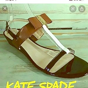 Kate Spade Patent Leather sandals